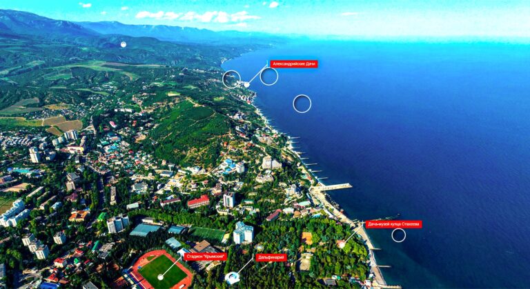3D тур по Алуште