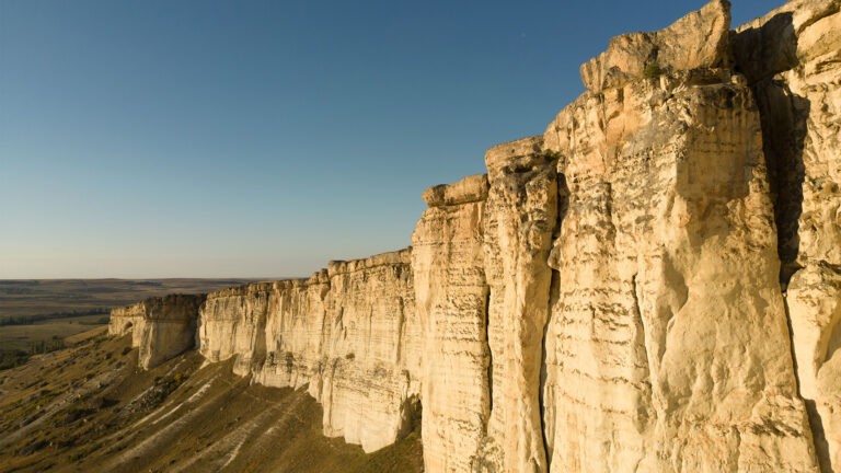 Белая скала