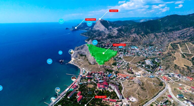 3D тур по Судаку